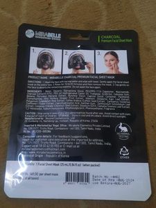 Mirabelle Charcoal Mask
