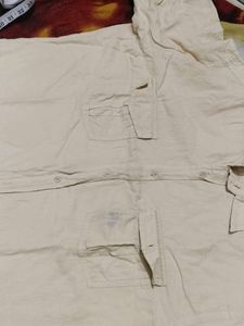 Dockers Beige Casual Shirt