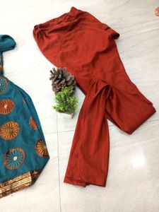 Beautiful Churidar Kurta Set For Women.. Size-M To L