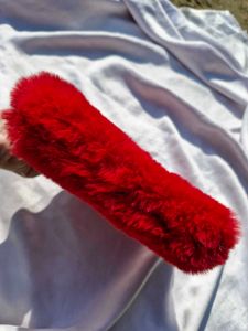 Miu Miiu Parfums Soft Fully Fur Pouch