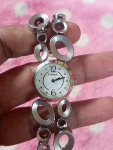 Fossil Orignal Silver Bracelet Watch