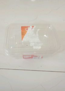 10 Transparent Empty Containers