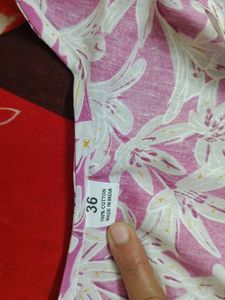 Floral Print Sleeveless Dress