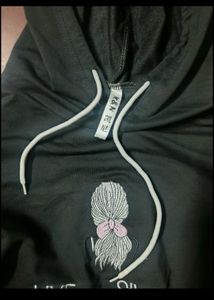 Korean Black Crop Top