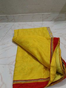 Half And Hal Saree