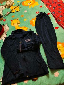 Heavy Velvet Night Suit