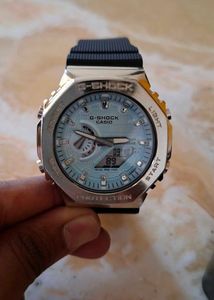 Casio G-Shock GBM-2100A-1A2DR Bluetooth Analog-Dig