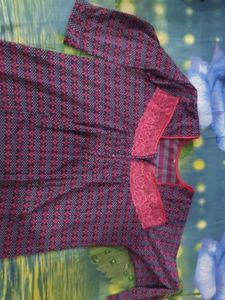 Winter Nightwear Gown