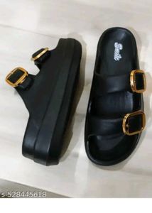 Stylish Black Sandals
