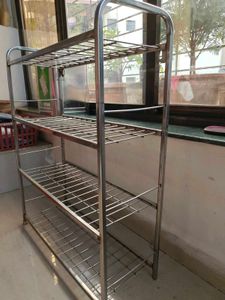 4-Tier Stainless Steel Rack