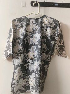 Floral Print Kurta