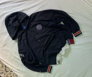 10th Forever Young Hoodie_Navy