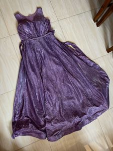 lavender party dress 💜
