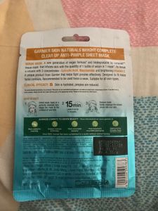 Garnier Anti-Pimple Mask