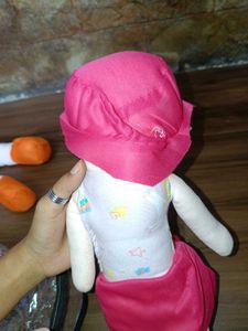 Combo Of Cute Plush Dolls🎎