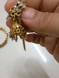 Kundan Jewellery Set