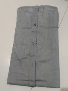 Gray Casual Shirt