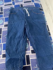 Navy Blue Jeans