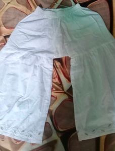 lucknowi chikenkari sharara set