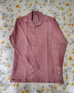 Mauve Casual Shirt