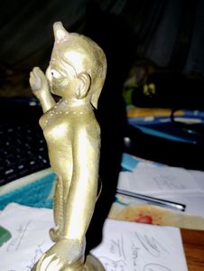 Radha Brass Idol Big Size