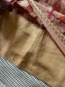Rajasthani Print Saree