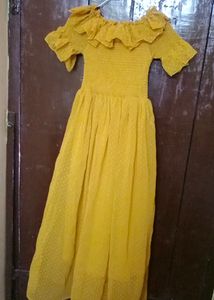 Geogette Dress (S size )