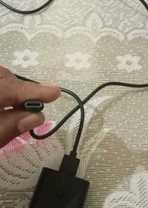 MOTO MOBILE CHARGER TYPE C NEW AND ORIGINAL 10 WAT