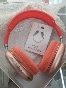 Orange/Rose Gold Headphones