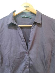 Purple  Button-Up Shirt 💗