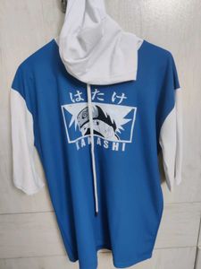 🔥 Stylish Kakashi Anime Hoodie T-Shirt for Men |