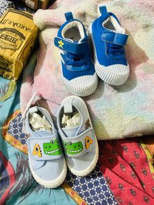 Toddler Shoes Bundle Combo Of 2 Fix Price