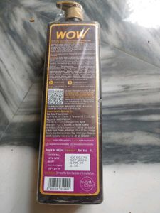 NEW WITH TAG WOW Anti-Hairfall Shampoo