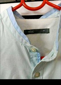 MENS Stylish Light Blue Shirt