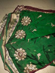 Green Saree(Women)