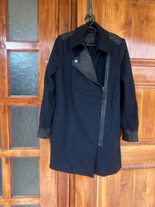 Mango Long Coat For Men
