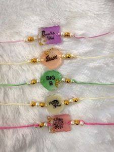 Handmade Resin Rakhi