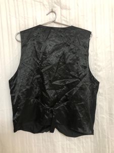 Agapo Black Waistcoat
