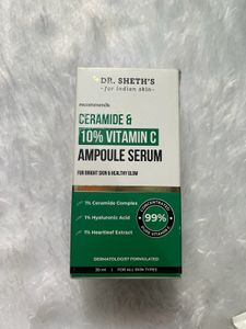 Dr Seth’s V C Erum