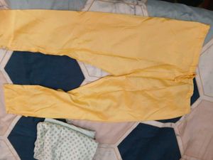 Elegant Yellow Kurti