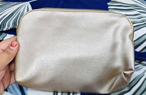 Huda Beauty Golden Pouch