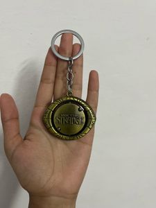Doctor Strange Timestone Keyring