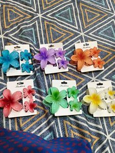 Flower Hair Clip Sets