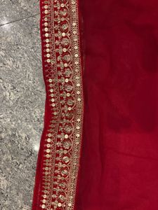 Beautiful Red Kurta