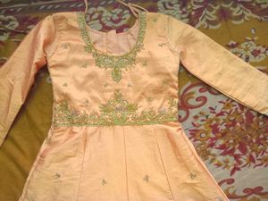 Mango Yellow Colour Suit