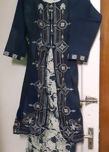 Attached Jacket Kurti
