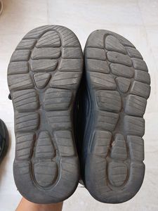 Black Shoes Or Velcro Sneakers