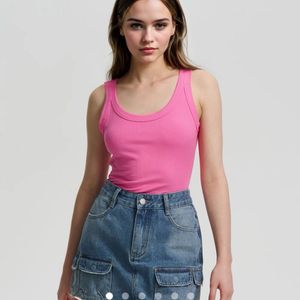 Pink Tank Top - Trendy & Cute
