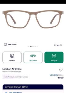 Stylish Glasses Combo