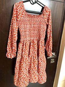 Floral Print Dress
